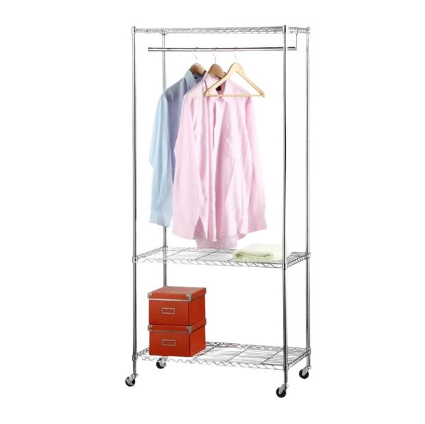 Clothes Shelf Garment Storage