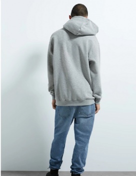 Men's Long Sleeve hooded Sweatshirt